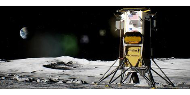 فرود «اودیسه» روی ماه؛ آمریکا پس از نیم قرن دوباره به ماه بازگشت